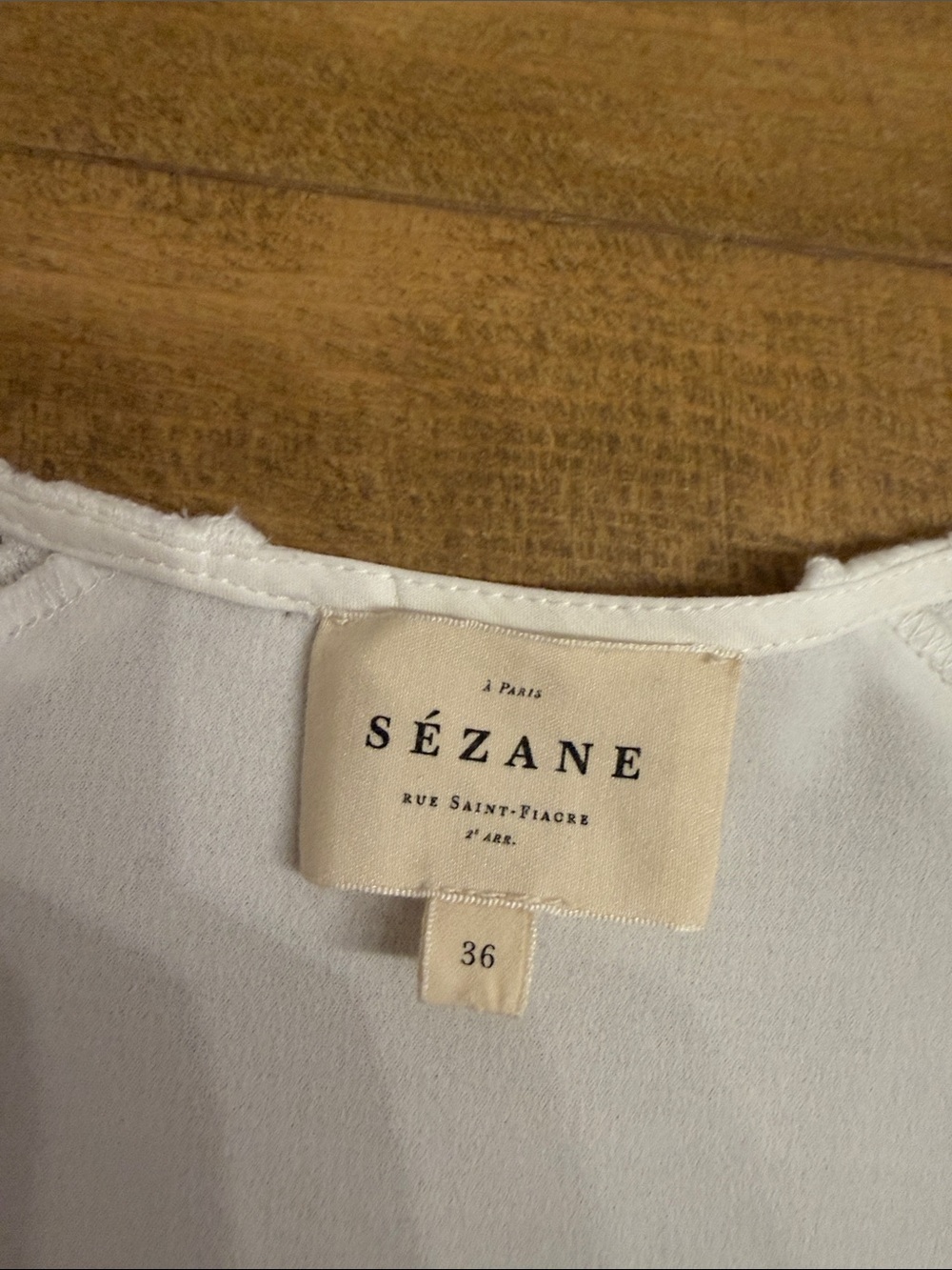 NWOT SEZANE AMALIA BLOUSE - Picture 5 of 5